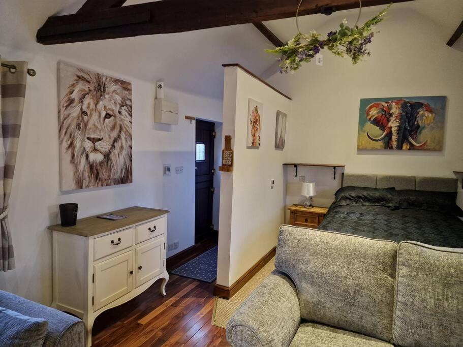 Joiners Arms - Studio Apartments Market Drayton Luaran gambar