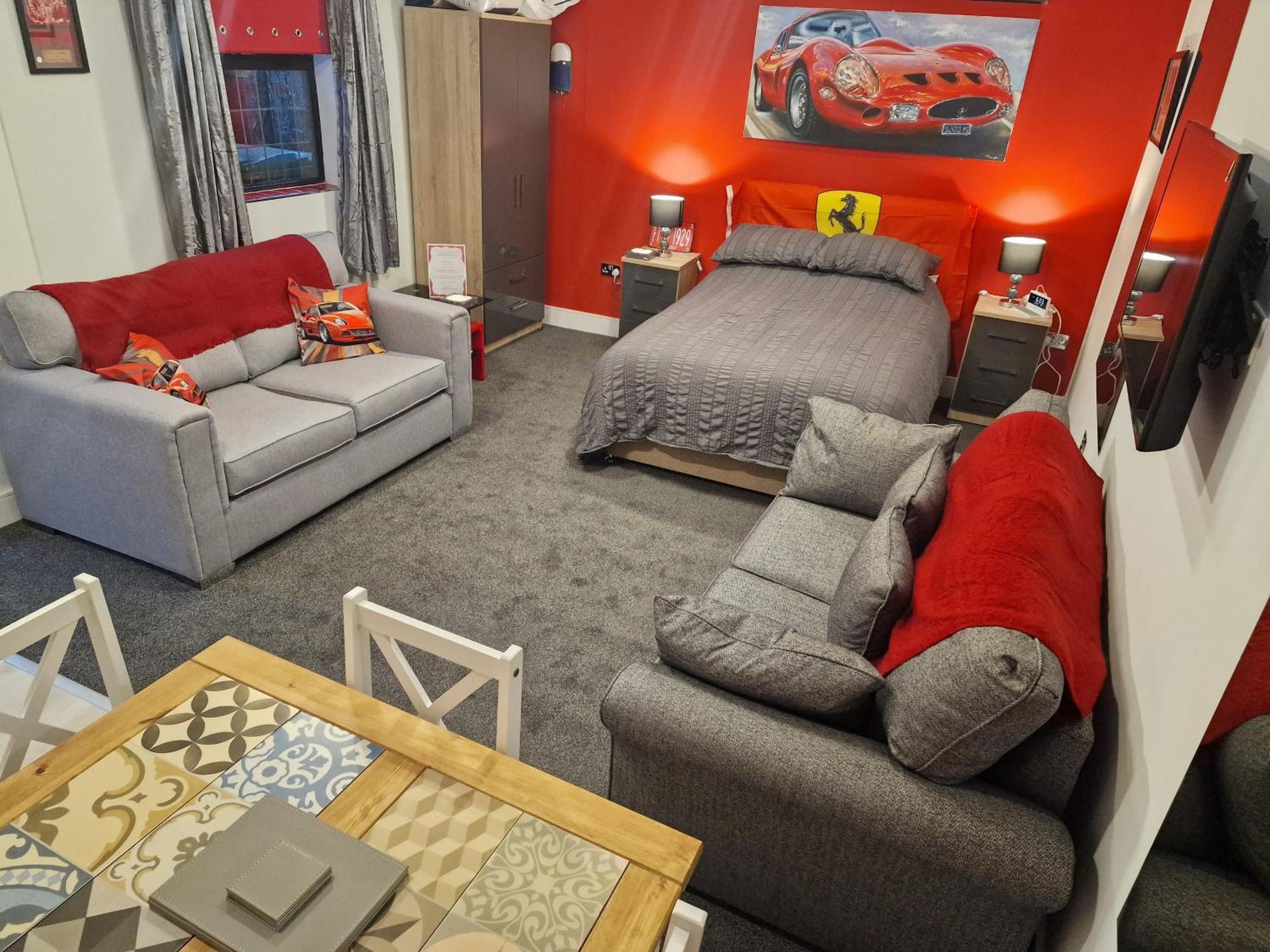 Joiners Arms - Studio Apartments Market Drayton Luaran gambar