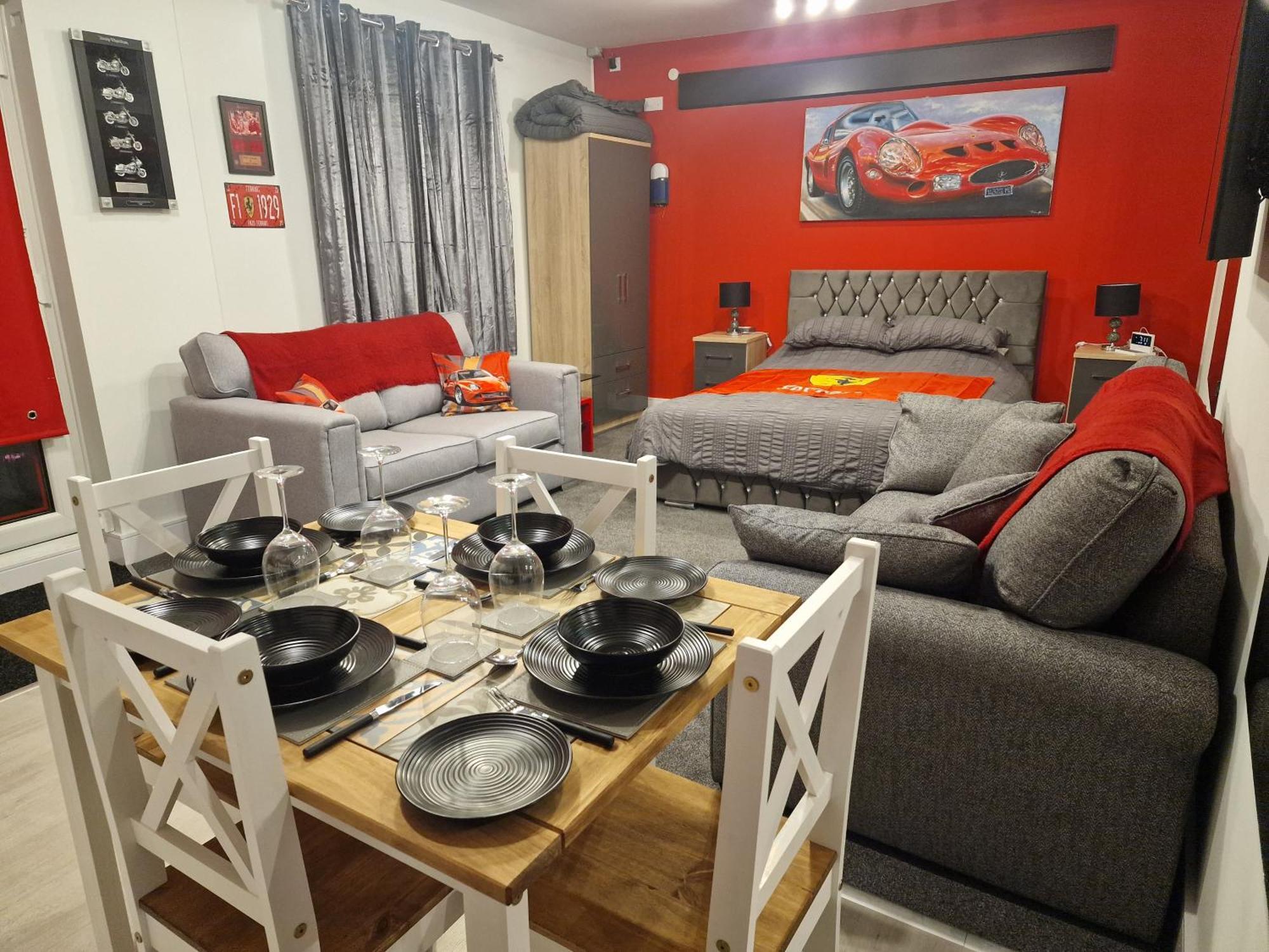 Joiners Arms - Studio Apartments Market Drayton Luaran gambar